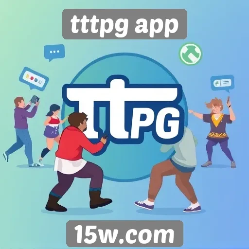 Impacto do tttpg app na comunidade de jogos online