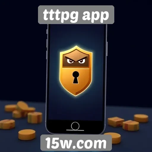 Segurança e privacidade no tttpg app